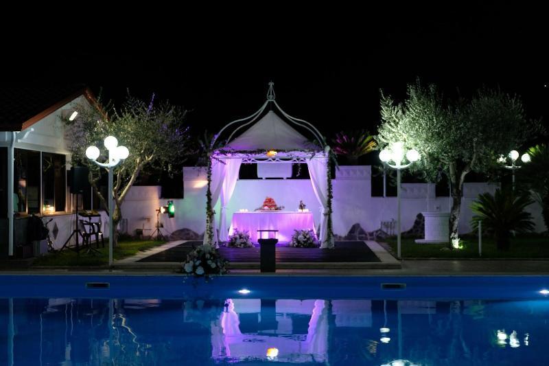 Ristorante La Vela Boscoreale Exterior foto
