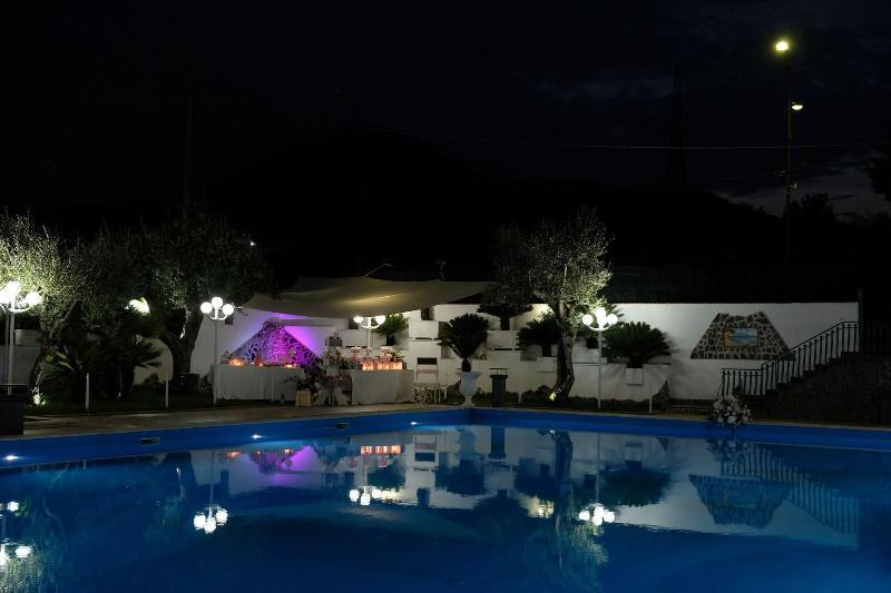 Ristorante La Vela Boscoreale Exterior foto